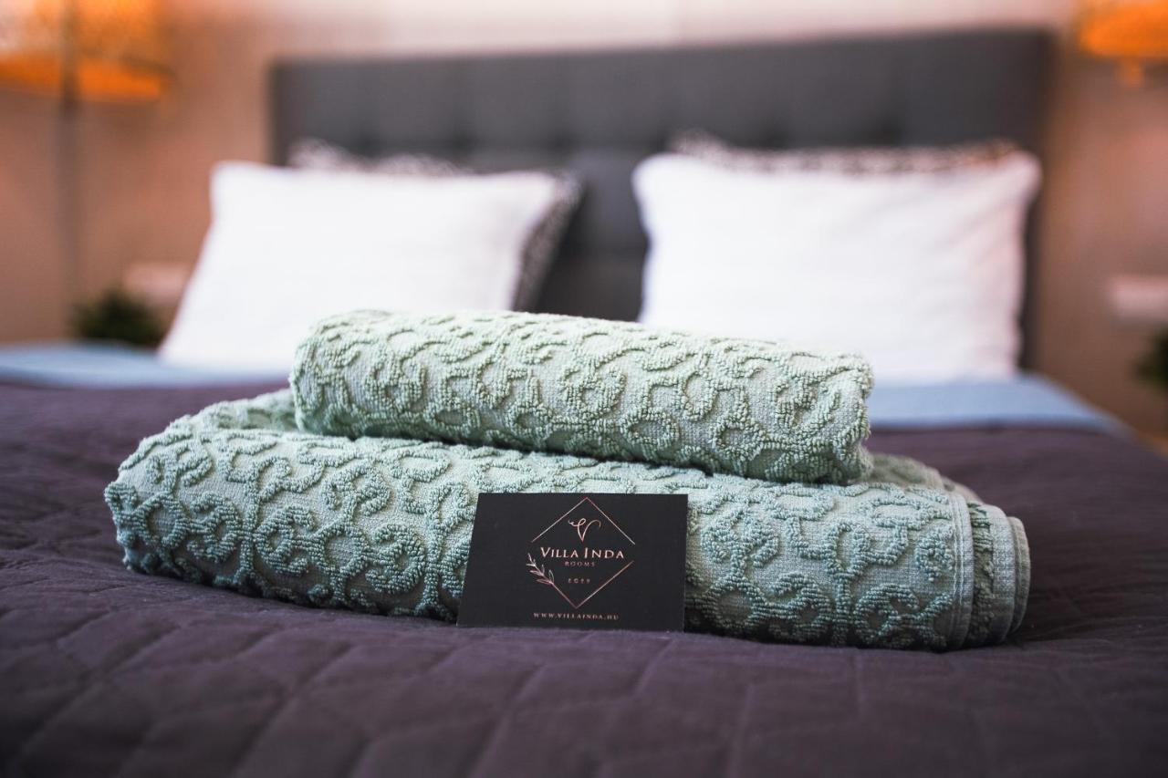 Villa Inda Rooms Eger Ngoại thất bức ảnh