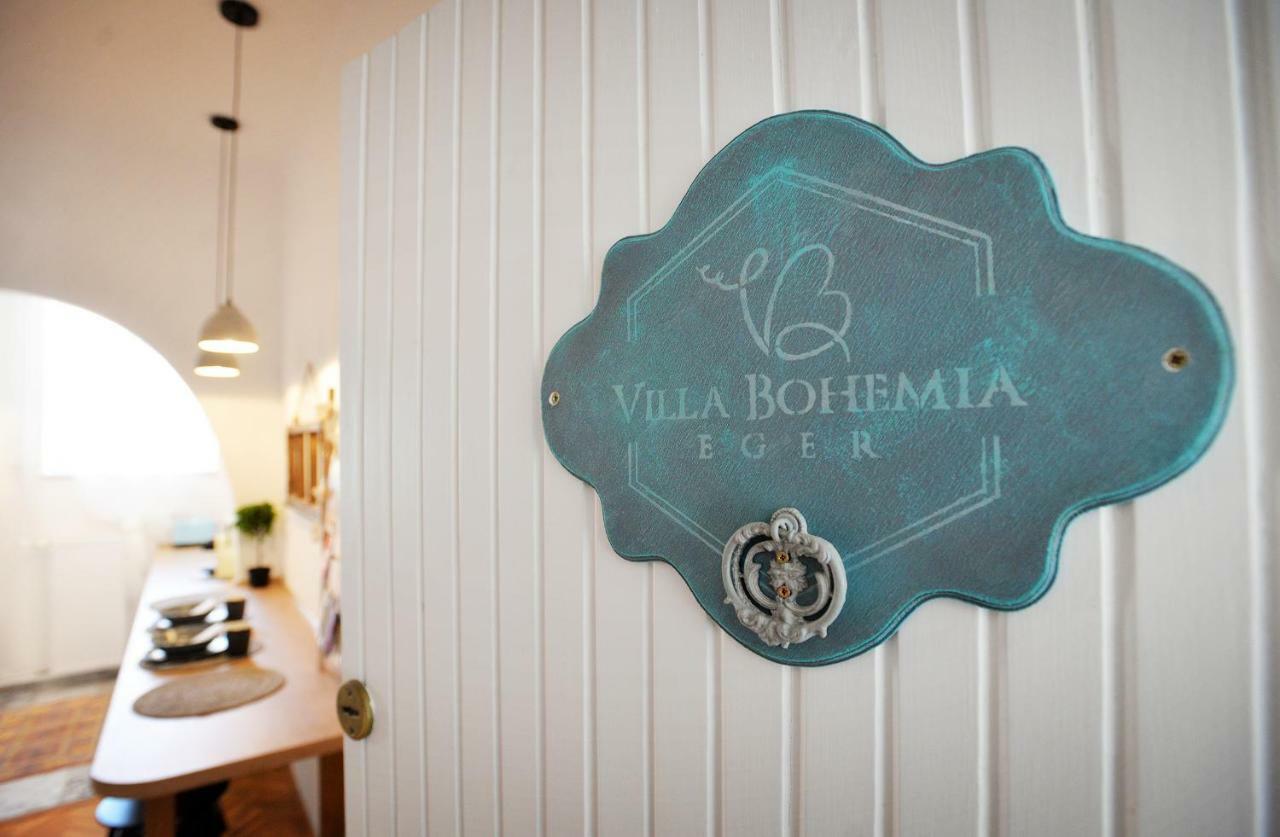 Villa Inda Rooms Eger Ngoại thất bức ảnh